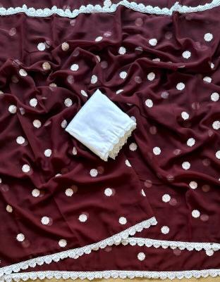 Vastrangan soft georgette wholesale cloth market in surat with price
